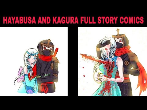 Hayabusa and Kagura full story! Mobile legends Best Comics ever! Mobile legends Animation and Story  @Soulmobilelegends