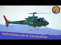 Helicòpters de la Generalitat de Catalunya- Helispotting in 4K!! H125 H145 Bell 412