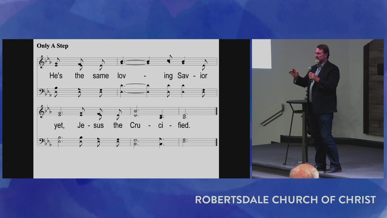 Robertsdale Church of Christ - Eric Gray - Joy When There's No Reason
