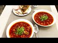 Вкусный красный Борщ - Приготовить просто и легко!