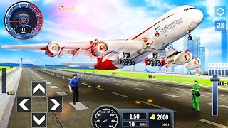 City Pilot Airplane Journey - Android Gameplay Video #trending #viral #games 
