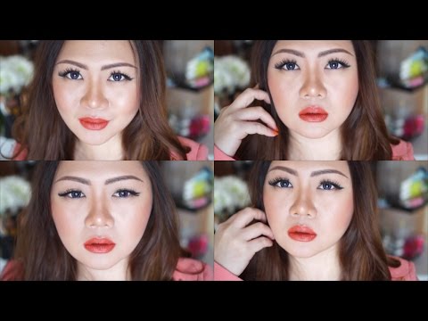 basic---natural-eyes-makeup-with-a-pop-of-orange-lips-|-bahasa-|-indonesia