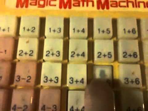 Magical Math Machine!