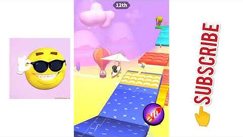 Road Glider ✨🌈 Mobile Games Gameplay  (iOS/Android)