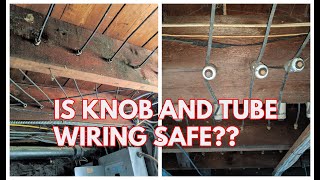 Knob and Tube Wiring: Top 5 Issues | Jesse Kuhlman
