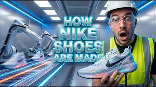 How Nike Shoes Are Made Today Inside the Modern factory