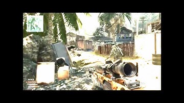 My First Mw3 KillFeed Ever (All Silent Shots)