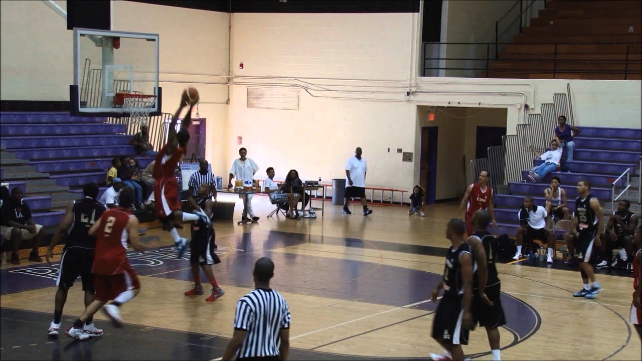 Tony Omotayo Dunks on the Disciples