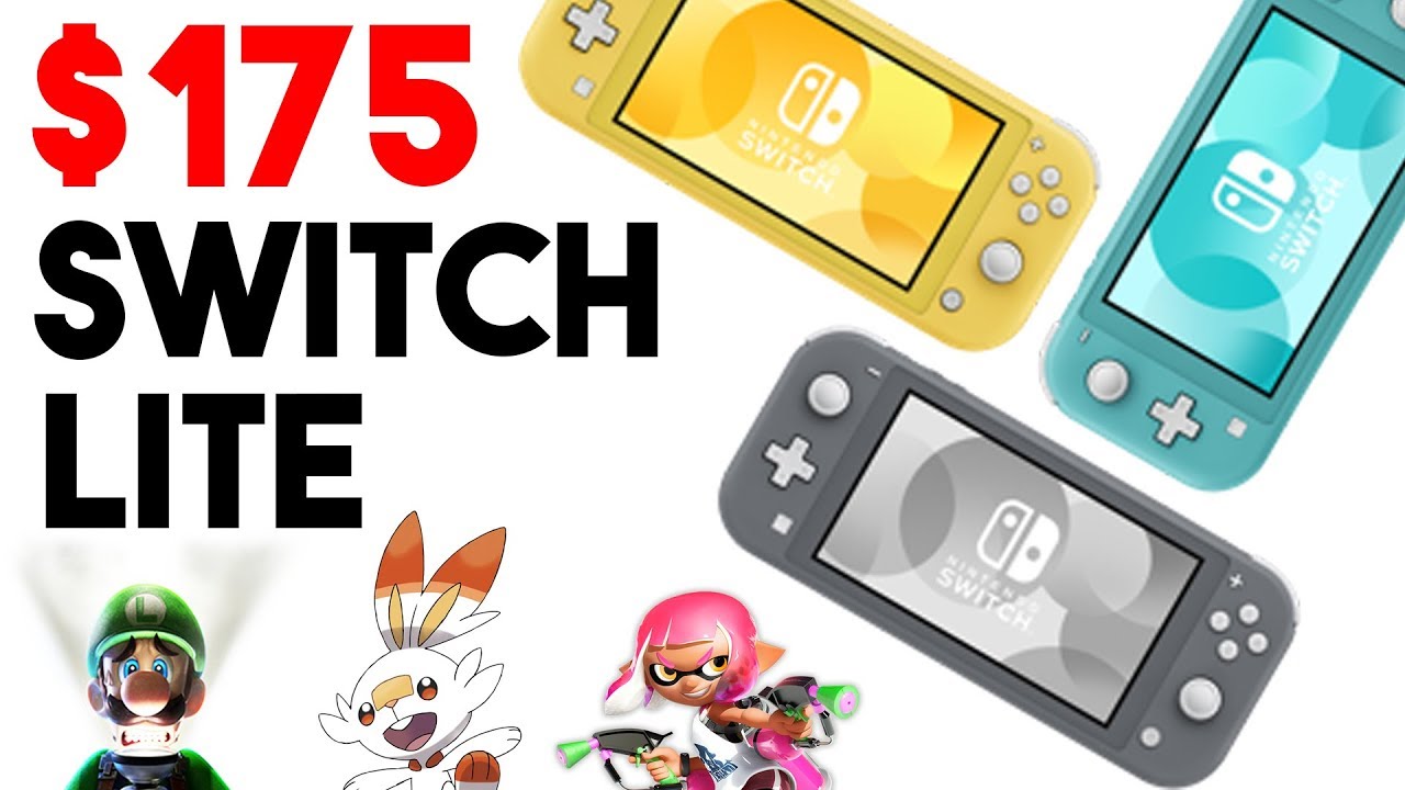 How To Get A Switch Lite For $175!! - YouTube