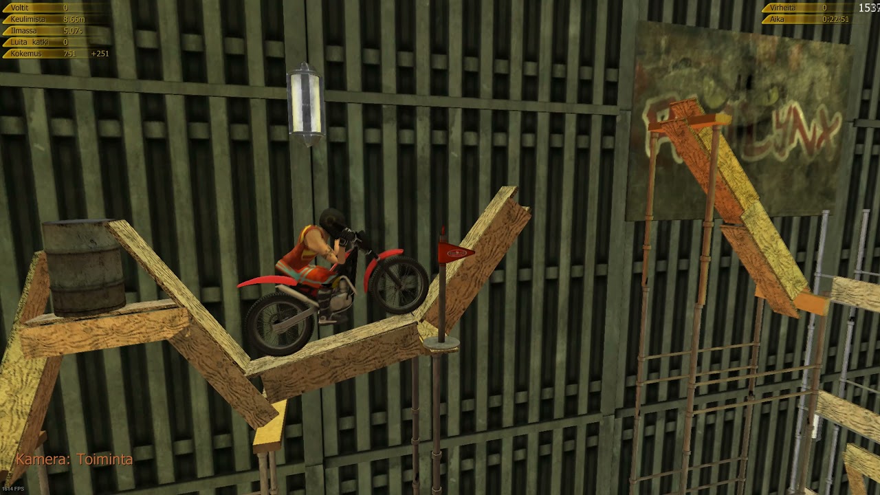 Trials 2: Second Edition｜New shortcut