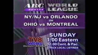 World League Football (1992 promo) screenshot 5