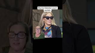 Gen X story - Brynne Edelsten drug charge update #crime #realitytv