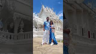 Chiang Rai Temples and Bangkok. #travel #couplegoals #love #thailand #chiangrai #outdoors #temple