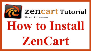 How to Install ZenCart in 10 min