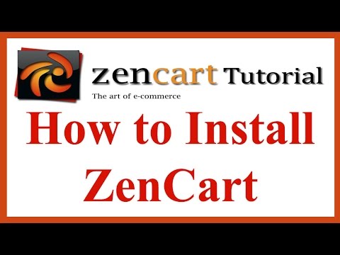 How to Install ZenCart in 10 min
