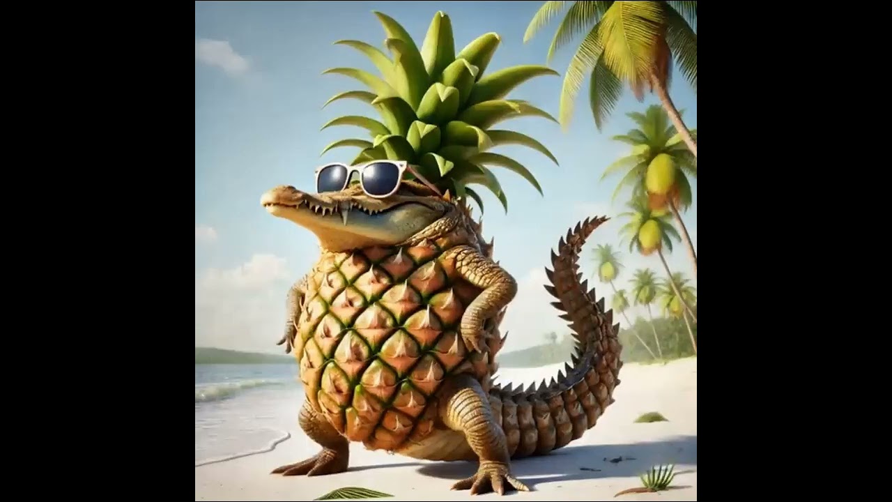 Крокодил Ананас