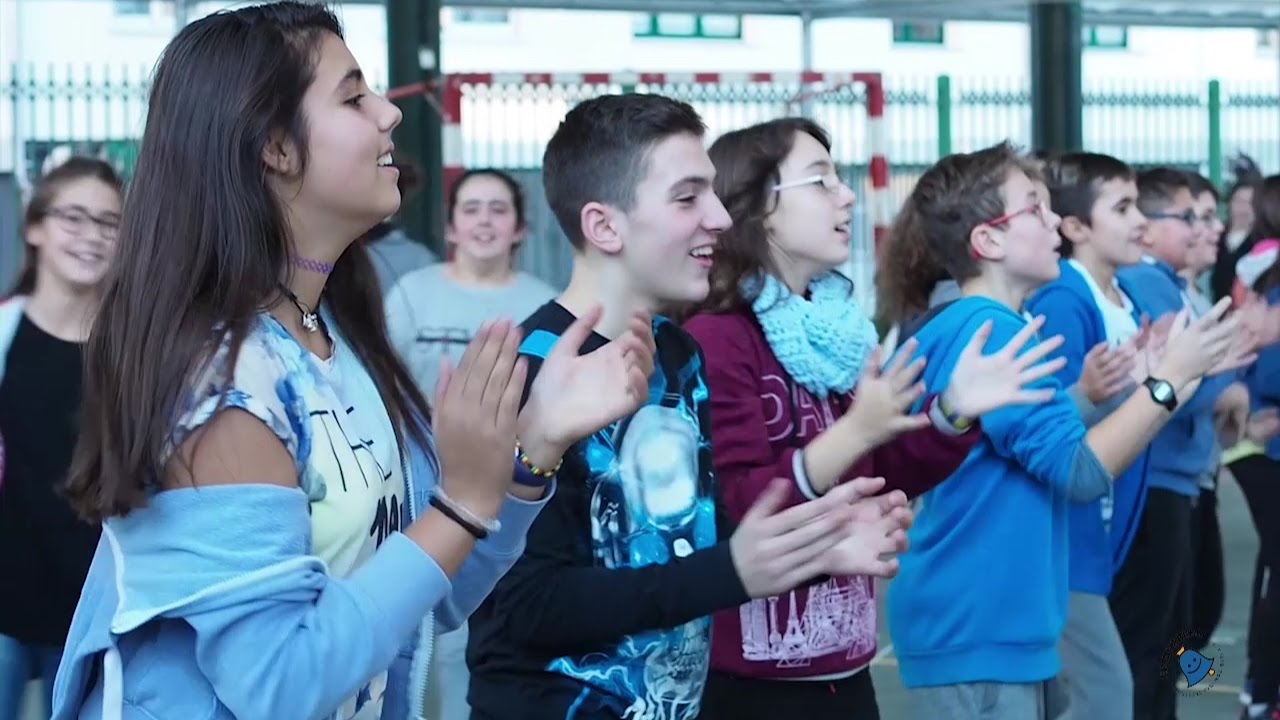 Flashmob Ole-Olentzero Ermitaberri - HD 8 kamara