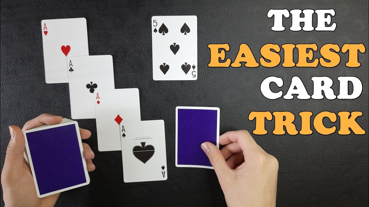 EASIEST CARD TRICK EVER! Learn this Super Easy Card Trick in 3 minutes ...