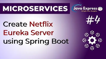 #4.How to create Netflix Eureka Server using Spring Boot ?| Service Registration |Spring Cloud 2021
