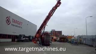 775149 SANDVIK DI600 CRAWLER DI-600 BLAST HOLE DRILL RIGG DRILLER 2009 4594HRS