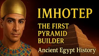 Imhotep | The First Pyramid Builder | Ancient Egypt History