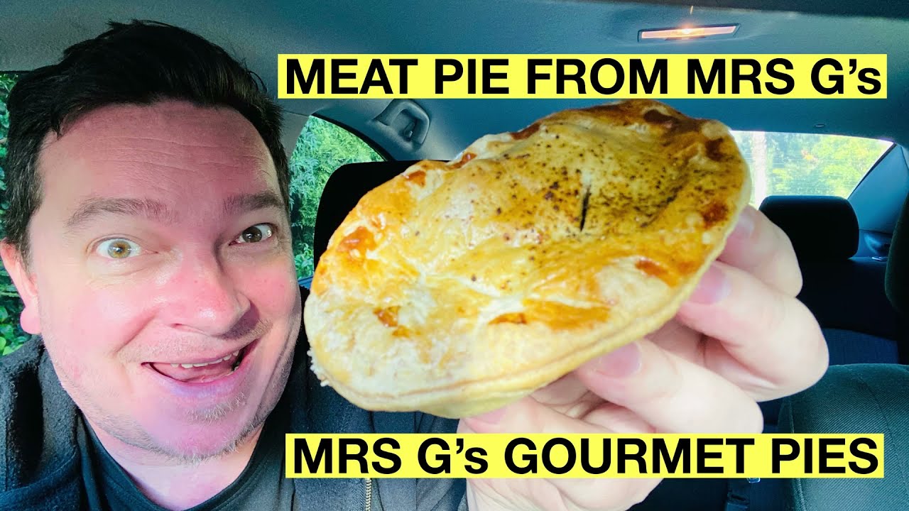 Meat Pie from Mrs G’s Gourmet Pies (5 Point Review)
