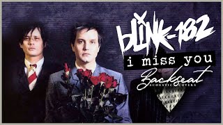 Blink 182 - Miss You (Backseat Acoustic Cover)