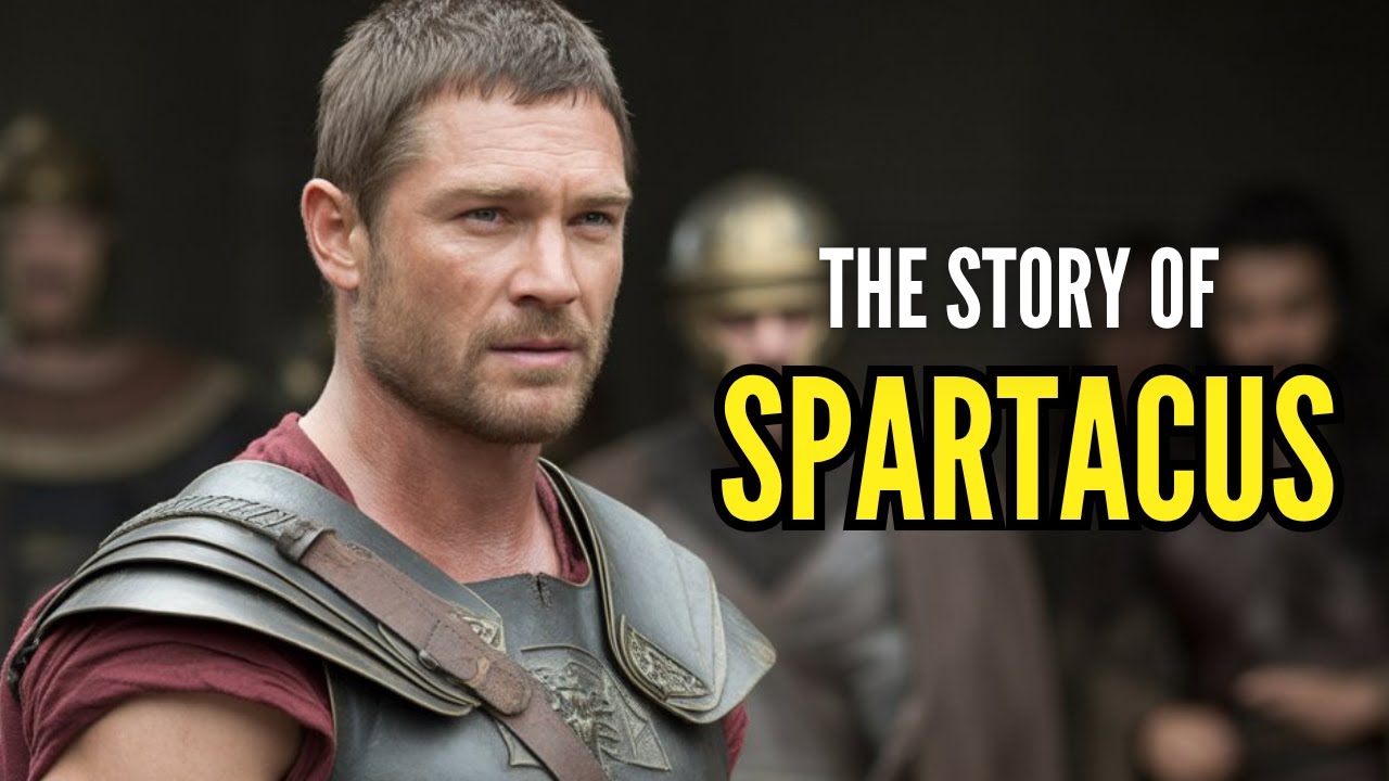 SPARTACUS | The Slave Who Defied Rome - YouTube