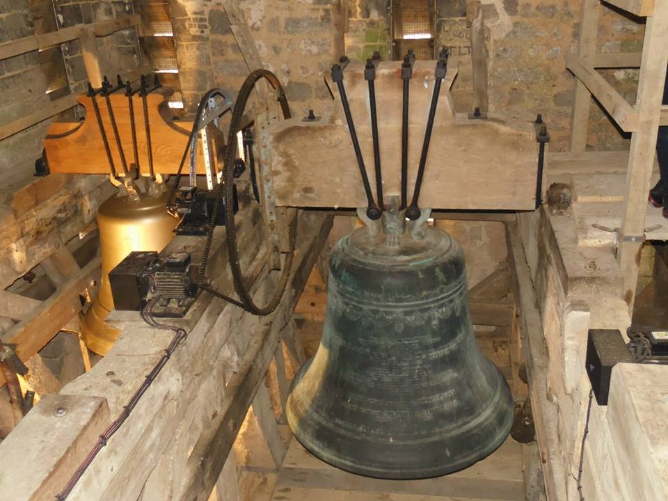 Cathédrale Notre-Dame de Bayeux - Solo de la Cloche 4
