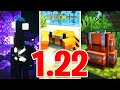 MINECRAFT 1.22 sarà il DIMENSION UPDATE?