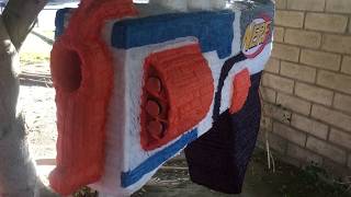 Nerf Gun Piñata