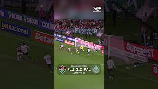 3º GOL DO FLUMINENSE | CANO | FLUMINENSE 3X2 PALMEIRAS | BRASILEIRÃO 2026 | 15/08/2026