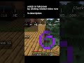 travelers backpack part 2 #minecraft