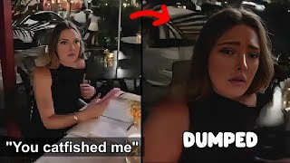 High Value Man REFUSES To Pay After Getting Catfished She BROKE DOWN...
