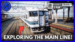 EXPLORING THE MAIN LINE! | Sankai Main Line | Running Train (走ル列車!) screenshot 2