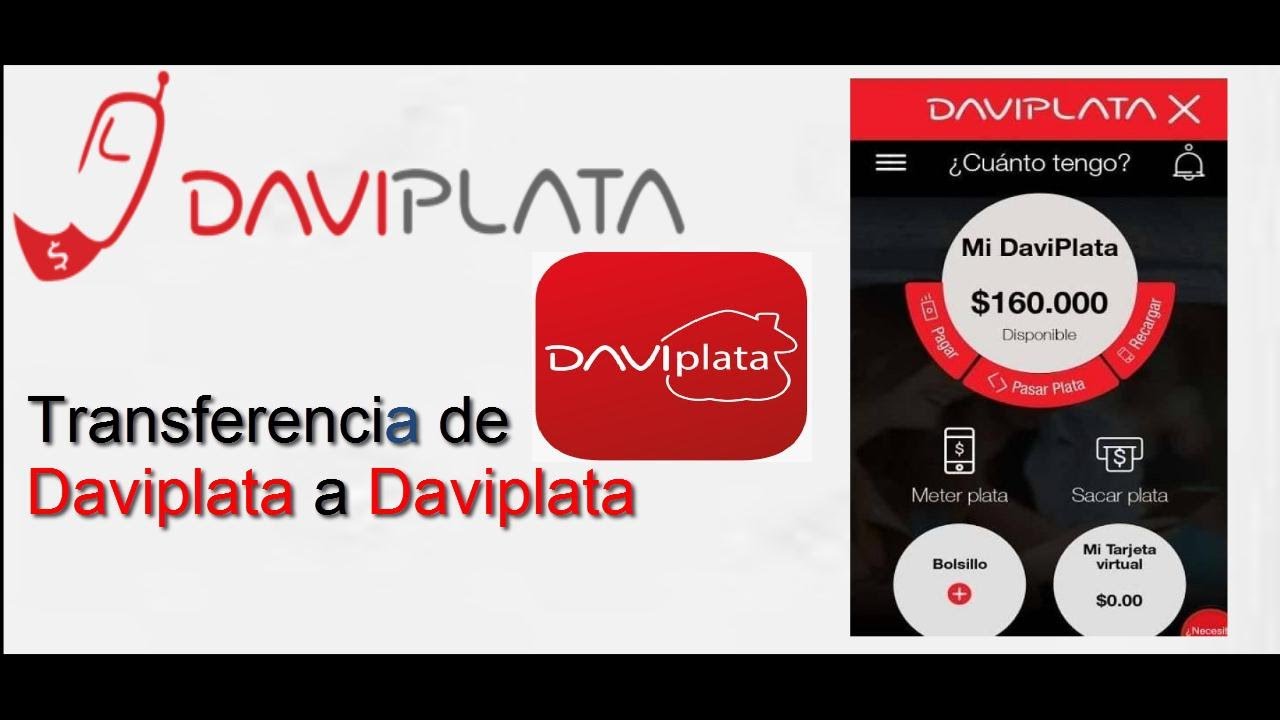 Como hacer transferencia de Daviplata a otro Daviplata