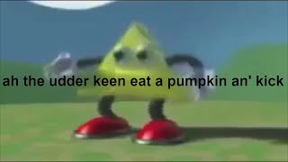 Sped up dancing triangle with correct lyrics