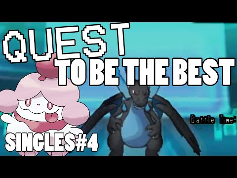 Quest to be THE BEST Rated Singles #4! Pokemon Omega Ruby & Alpha Sapphire Live ORAS Wifi Battle - Quest to be THE BEST Rated Singles #4! Pokemon Omega Ruby & Alpha Sapphire Live ORAS Wifi Battle