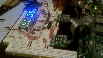 Reloj despertador PIC16F84A