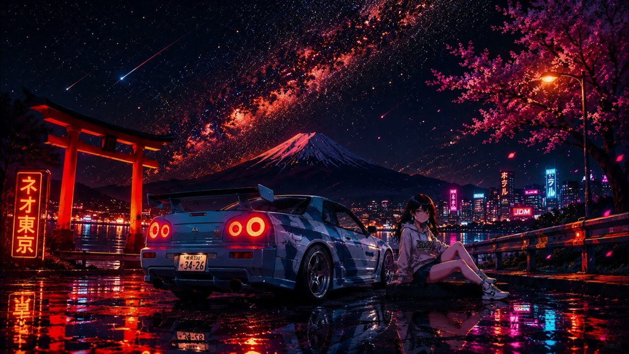 🌌 Tokyo Dreamscape 🌸 | Japanese Liquid DnB x Anime Trap x Future