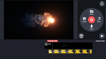Buat intro | Smoke Fire & Reveal Intro | Kinemaster Tutorial
