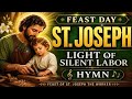 ✝️ ST. JOSEPH THE WORKER HYMN 🙏 Light of Silent Labor | Feast Day May 1, 2026 #stjoseph