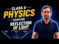 Class X ( physics) Reflection of light 