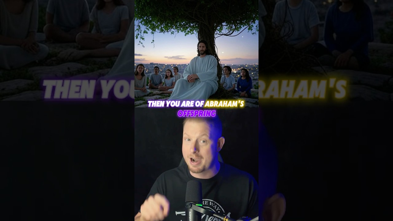 This is what Paul states about spiritual Israel!!🤯 