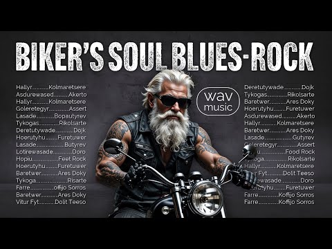 🎸Biker’s Soul Blues-Rock 🏍️ #blues #Rock #Biker Blues Rock