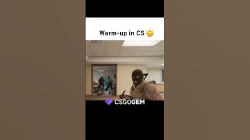 Warm-up in CS! #cs2 #cs2memes #cs2clips #cs2moments #cs2funny #counterstrike2 Credits - May