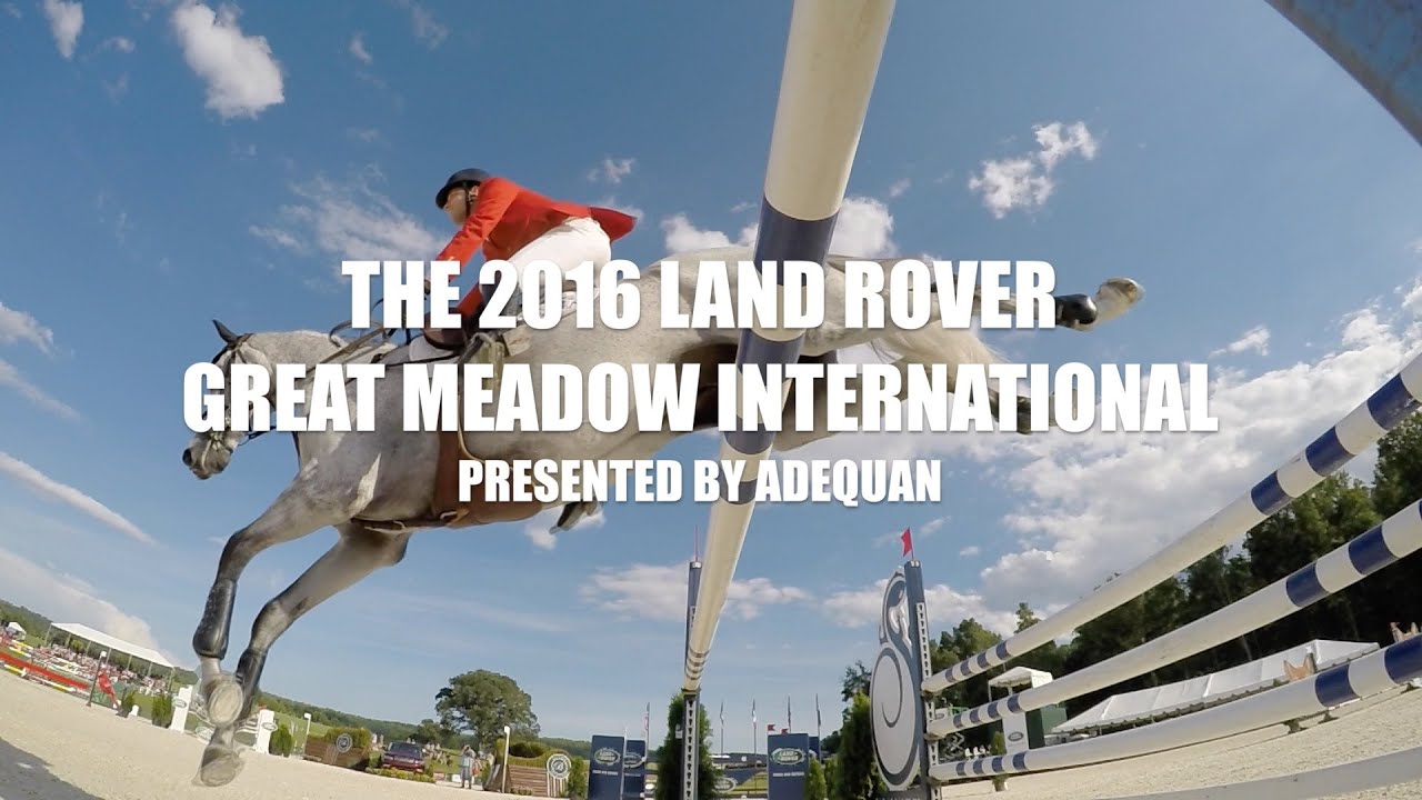 The 2016 Land Rover Great Meadow International, Presented By Adequan