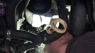 Chevy Equinox crank position location 2.4 engine p0017 by Cody the Car Guy 99,728 views 4 years ago 1 minute, 37 seconds