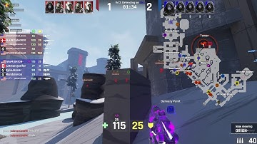 UT4 blitz scrim - reflex is better than the deemer (2020.01.03)