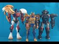 Takara Tomy Transformers Masterpiece Edition MP 48 Beast Wars II Lio Convoy Figure Review